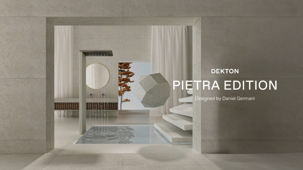 Superficies de cocina Cosentino en Cancún dekton piedra
