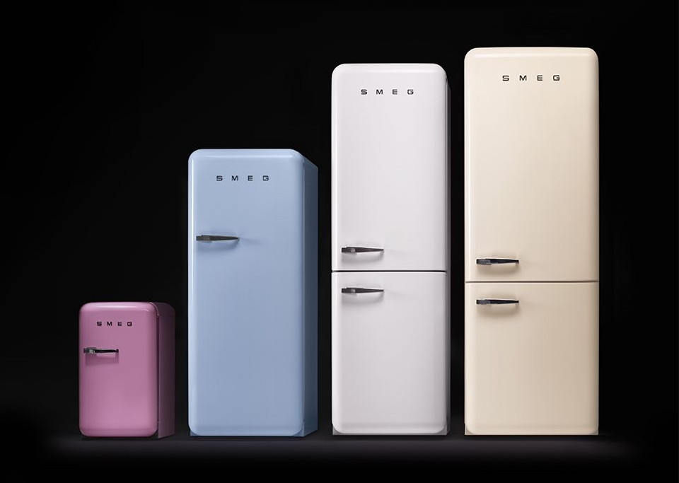 Smeg en Cancun refrigeradores