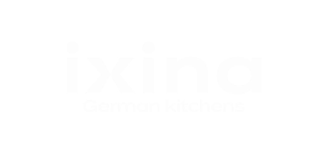 Logo Ixina German Kitchens White version