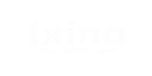 Logo Ixina German Kitchens White version