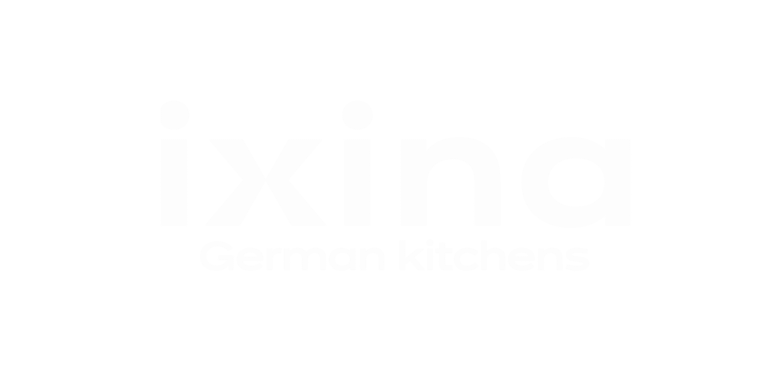 Logo Ixina German Kitchens White version
