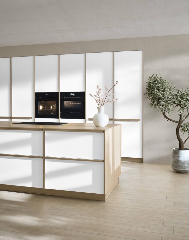 cocina minimalista ixina riviera maya nueva coleccion 2026