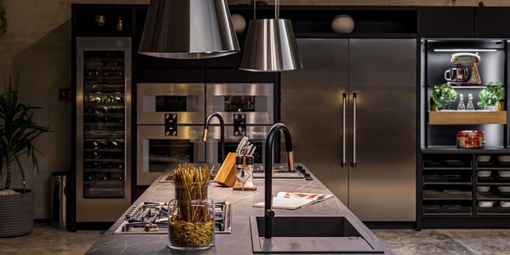 Showroom Cancun cocina integrales disenos modernos desde 200k mxn pesos