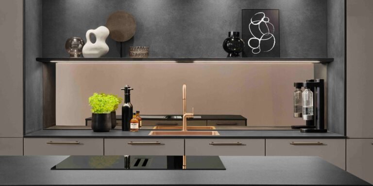 Cocina integral Cancún con diseño moderno