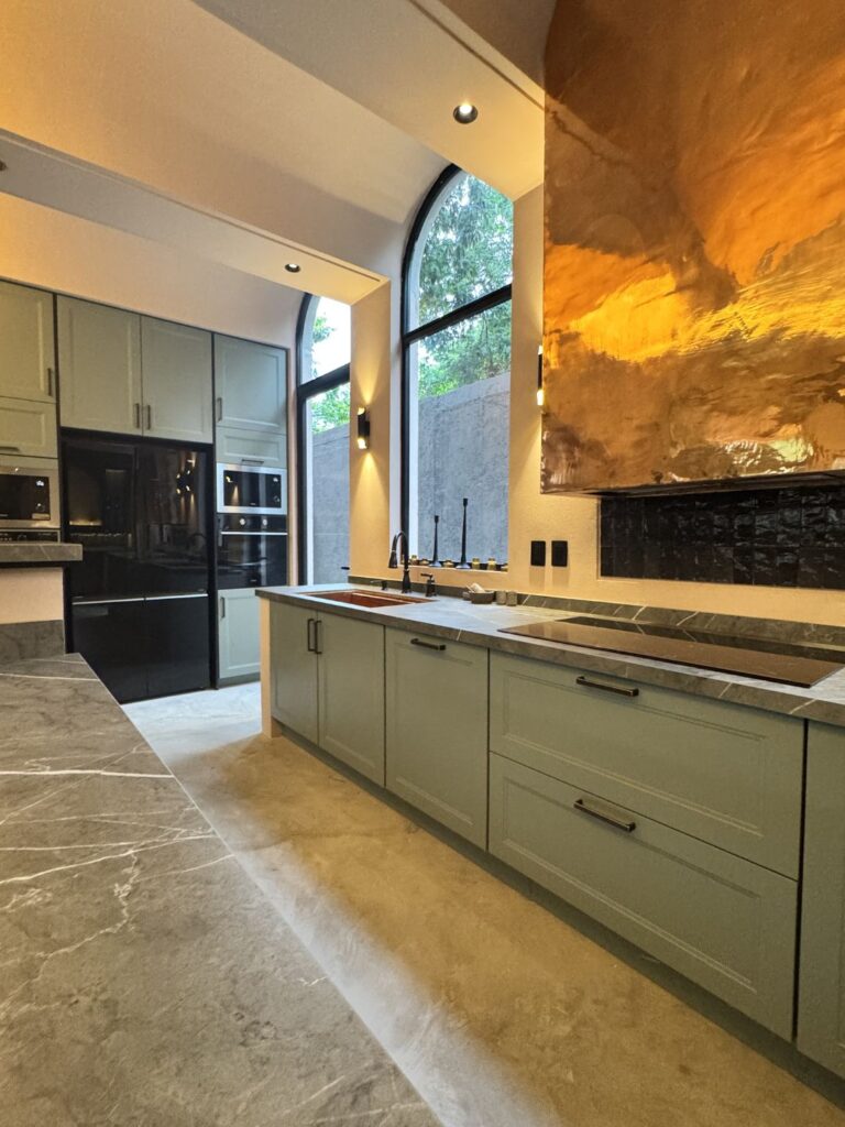 Showroom de cocinas integrales en Tulum Country Club de Ixina Riviera Maya