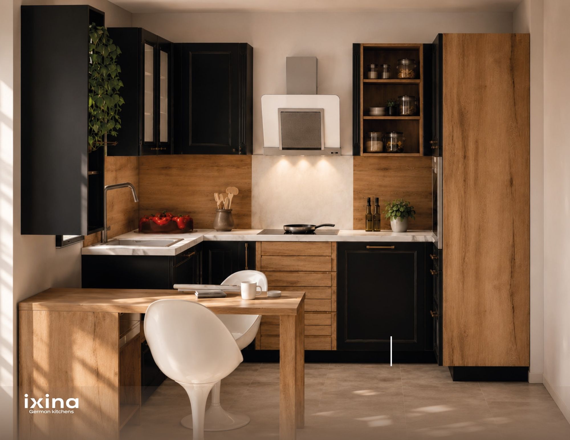 Cocina Delia Azul Fiordo - foto 1