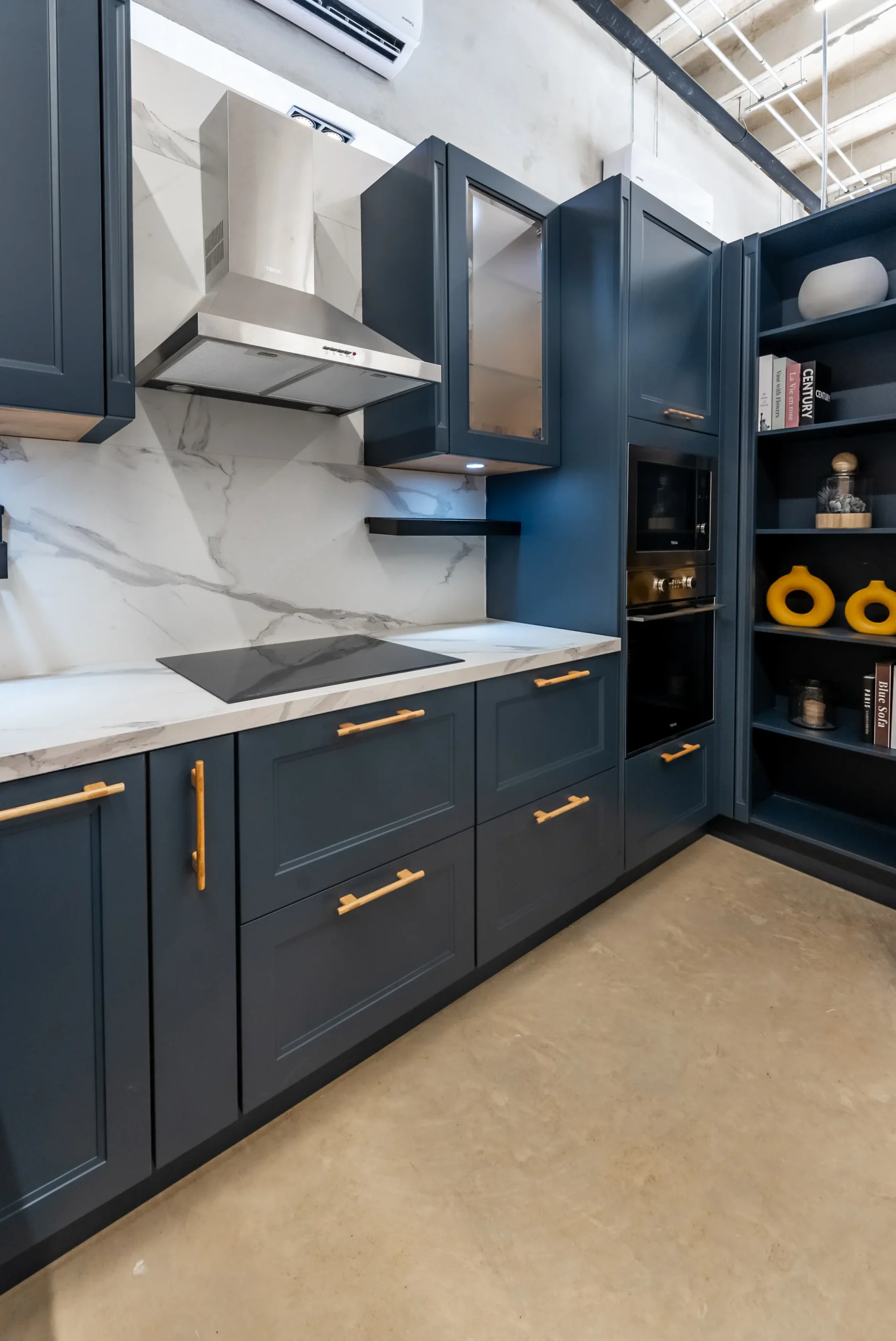 Cocina Delia Azul Fiordo- foto 3