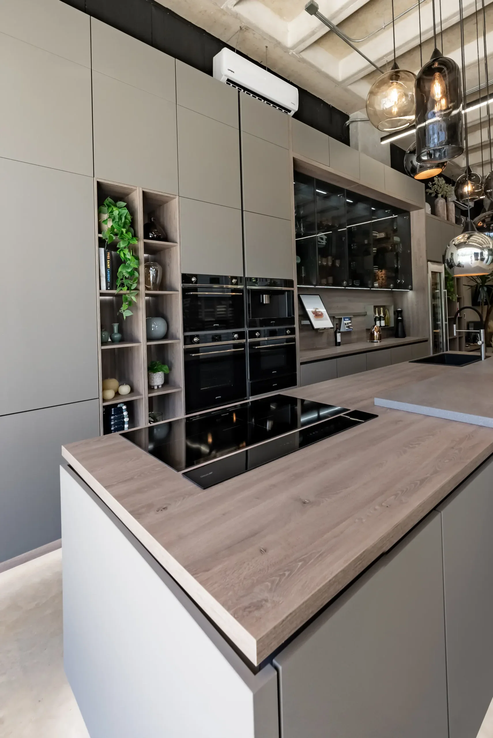 Cocina Taupé Bérgamo con Isla - foto 2