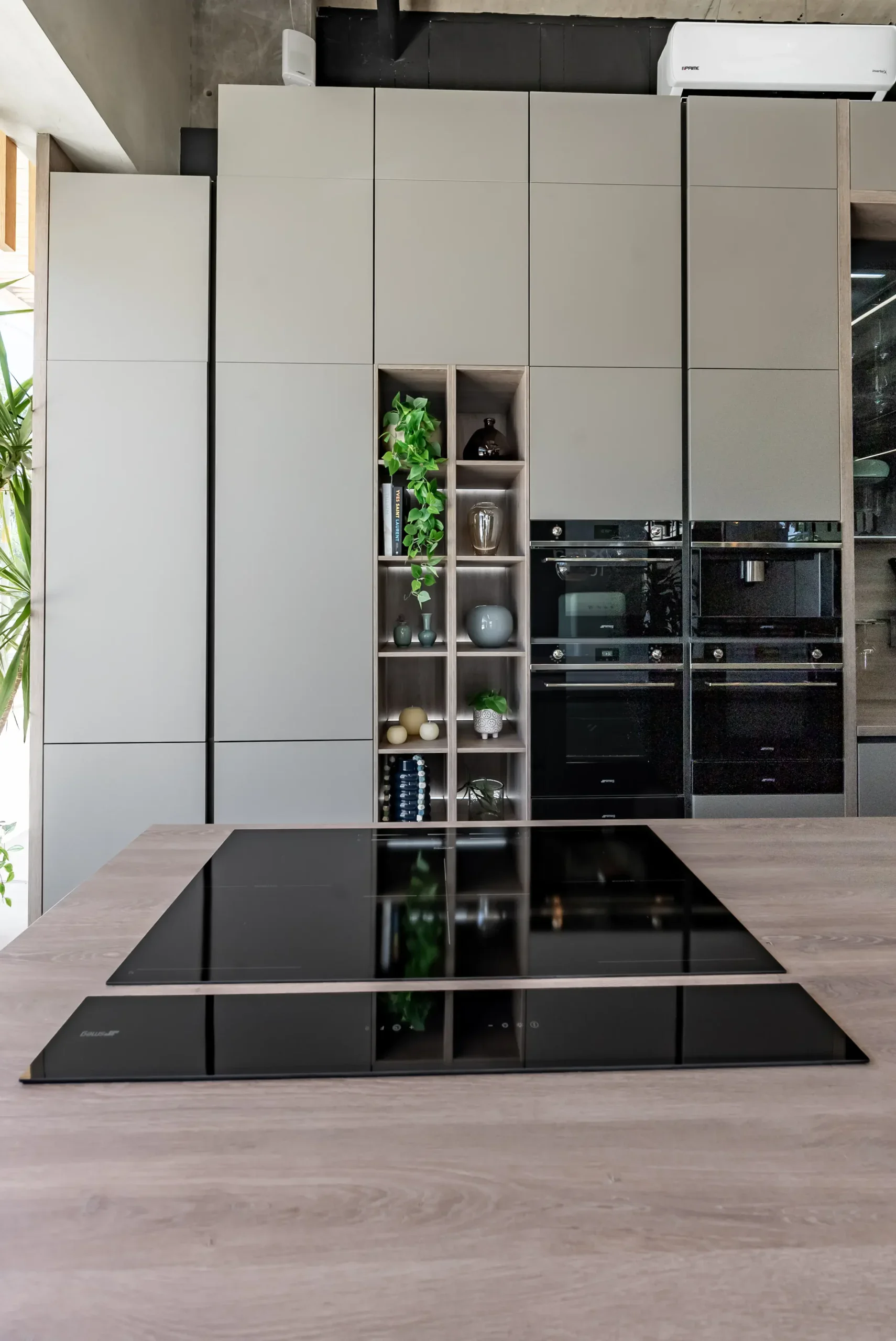 Cocina Taupé Bérgamo con Isla - foto 3