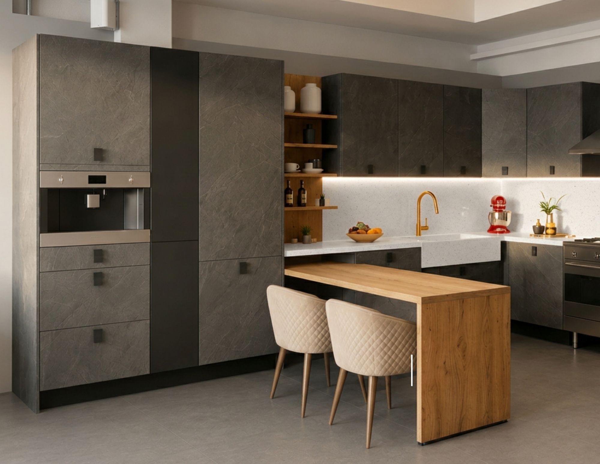 Mineral en L con Silestone - foto 2