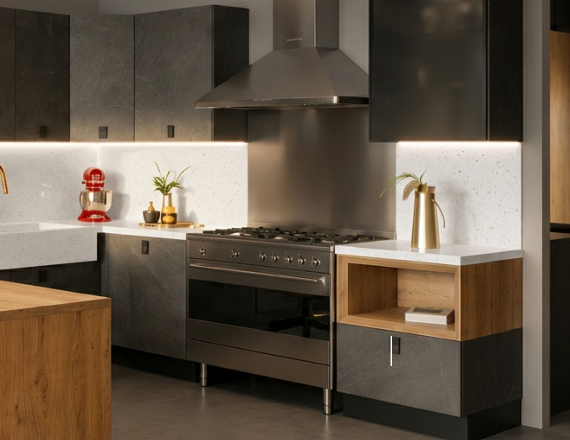 Mineral en L con Silestone - foto 3