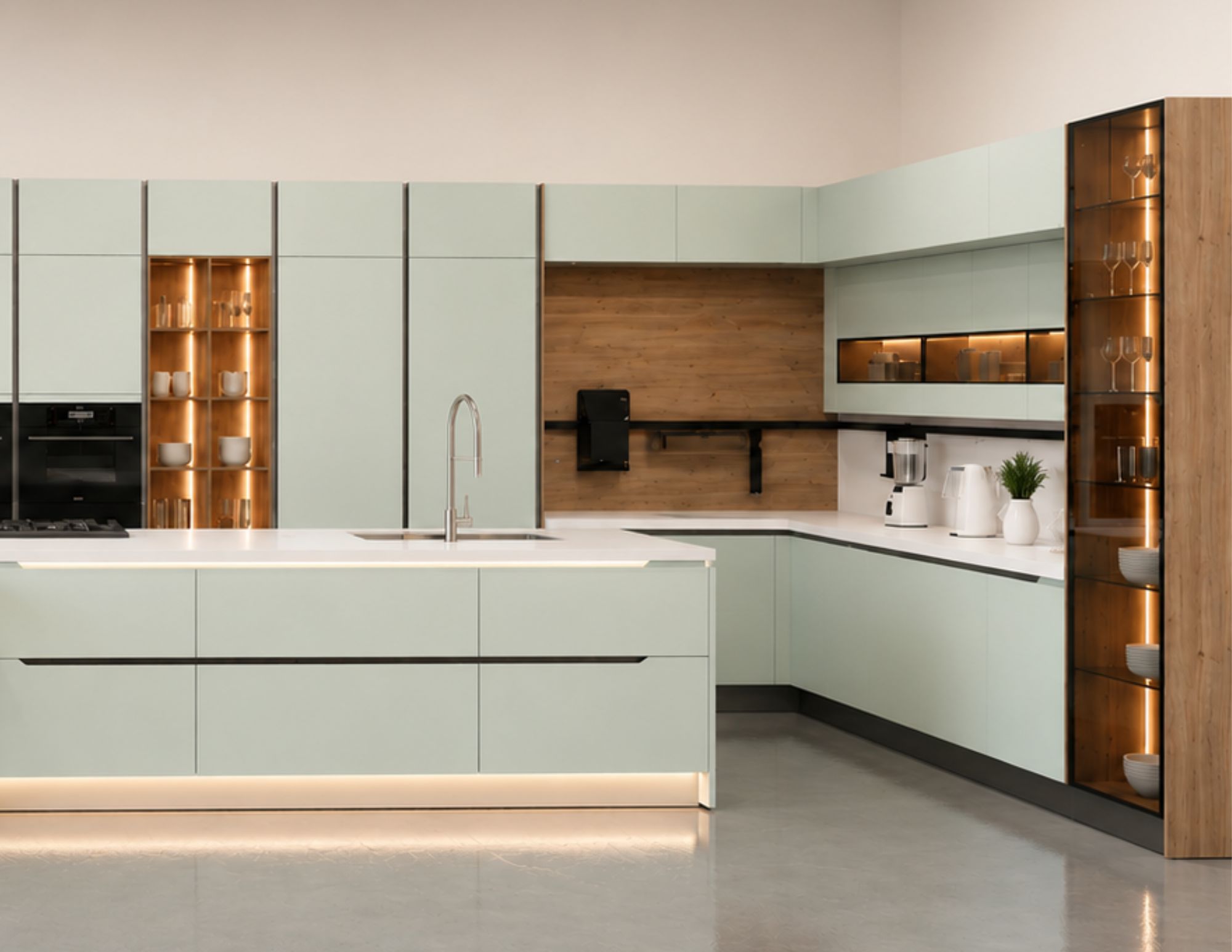 Dolce Verde Jade con Isla y Mesa - foto 4