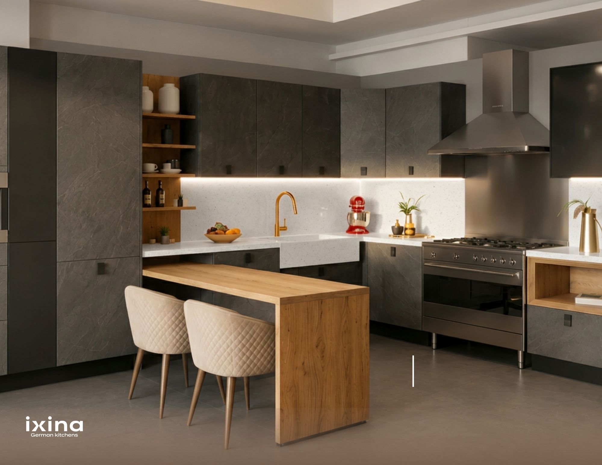 Mineral en L con Silestone - foto 1