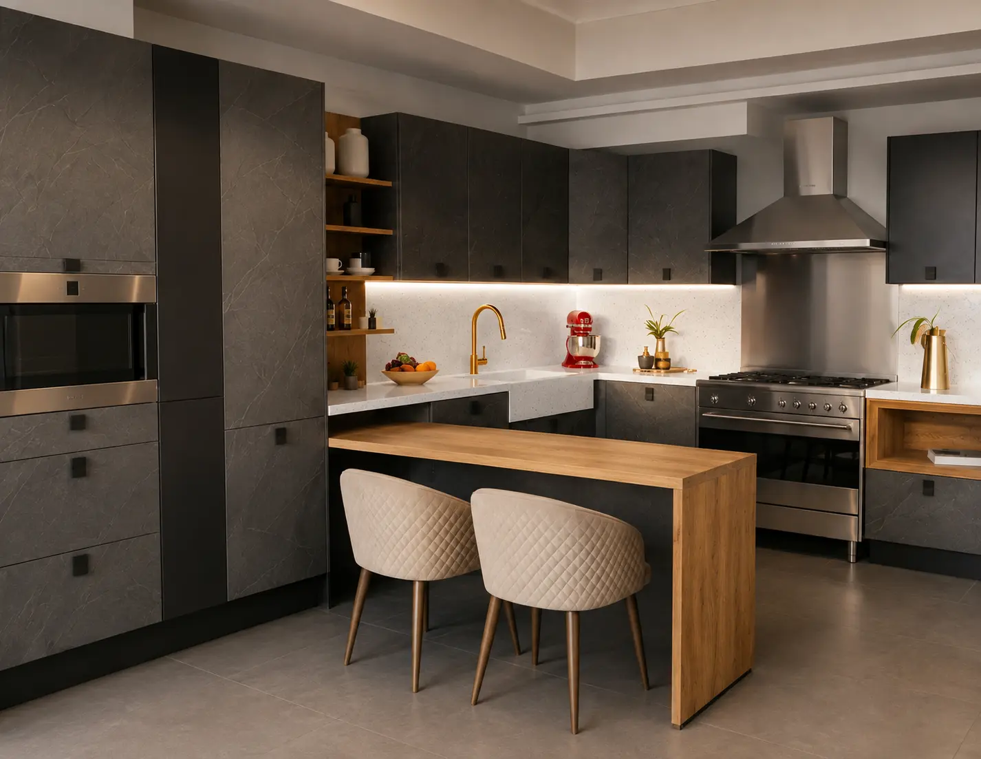 Mineral en L con Silestone - foto 5